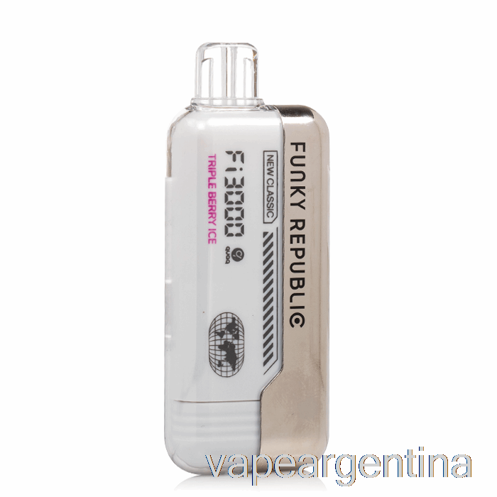 Funky Republic Fi3000 Vape Desechable Triple Berry Ice Argentina